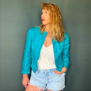 Carlisle 1990’s Vintage Tuxedo Jacket for Women